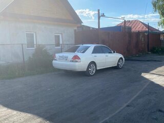 2001 Toyota Mark II IX (X110), белый, 899999 рублей, вид 2
