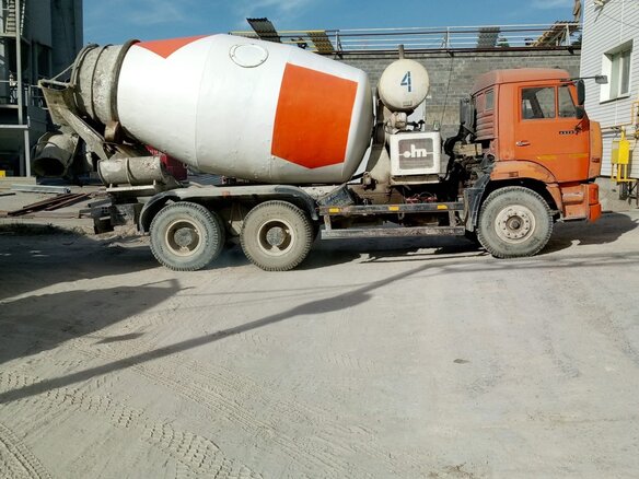 2008 КамАЗ Автобетоносмеситель, 1600000 рублей - вид 5