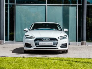 2018 Audi A5 II (F5), белый, 2600000 рублей, вид 3