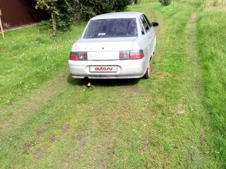 2002 Lada (ВАЗ) 2110, серебристый, 150000 рублей, вид 2