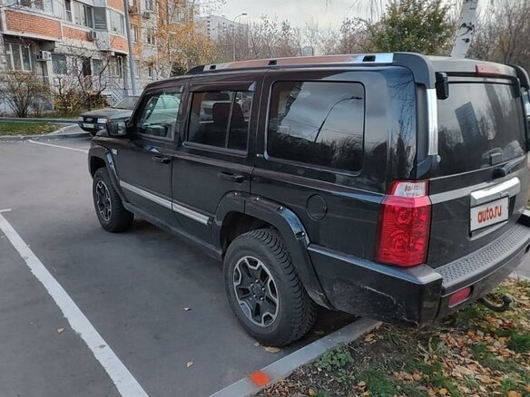 2006 Jeep Commander, чёрный, 1500000 рублей - вид 18