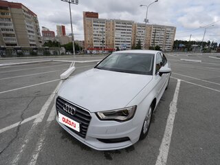 2013 Audi A3 III (8V), белый, 1599999 рублей, вид 3