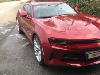 2016 Chevrolet Camaro VI, красный, 3050000 рублей, вид 4