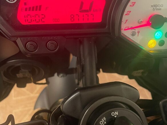 2013 Yamaha FZ8, серый, 499999 рублей - вид 5