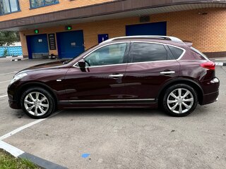 2013 Infiniti EX25 I (J50), пурпурный, 1650000 рублей, вид 5