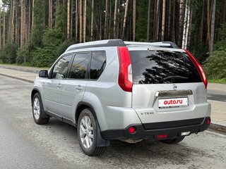2011 Nissan X-Trail II Рестайлинг, серый, 1200000 рублей, вид 5