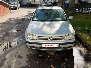 1998 Volkswagen Golf IV, серебристый, 300000 рублей, вид 2