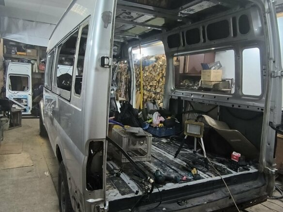 2008 Ford Transit, пурпурный, 3000000 рублей - вид 37