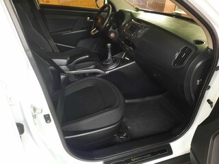2012 Kia Sportage III, белый, 1200000 рублей, вид 5