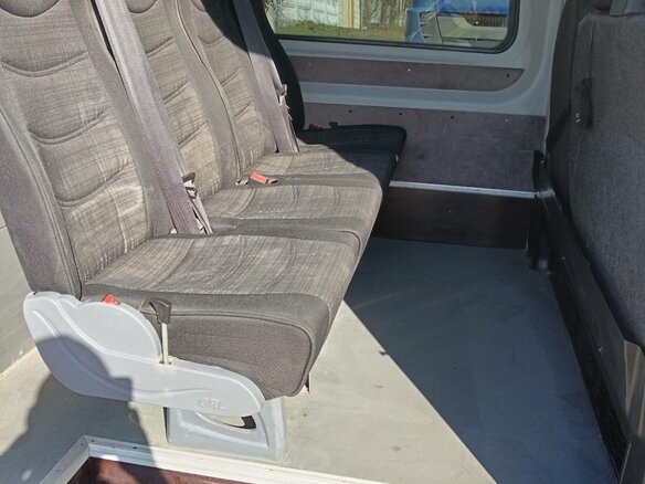 2019 Ford Transit, серебристый, 3500000 рублей - вид 7