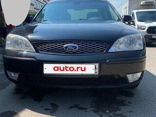 2007 Ford Mondeo III Рестайлинг, чёрный, 650000 рублей, вид 4