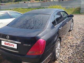 2006 Nissan Teana I (J31) Рестайлинг, чёрный, 390000 рублей, вид 2