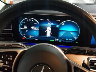 2019 Mercedes-Benz GLE 450 II (V167), серебристый, 6200000 рублей, вид 5