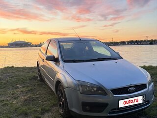 2007 Ford Focus II, серый, 270000 рублей, вид 3