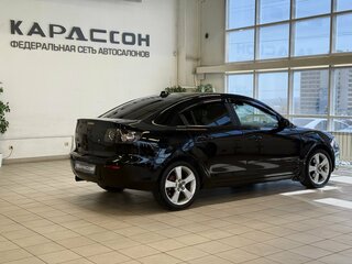 2008 Mazda 3 I (BK) Рестайлинг, чёрный, 499000 рублей, вид 2