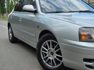 2004 Hyundai Elantra III (XD2) Рестайлинг, серебристый, 455000 рублей, вид 3