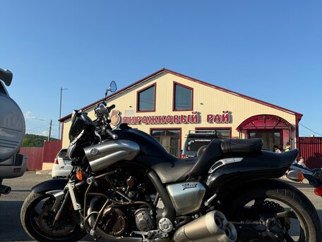 2009 Yamaha VMAX 1700, чёрный, 1350000 рублей, вид 3
