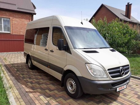 2012 Mercedes-Benz Sprinter, бежевый, 4000000 рублей, вид 1