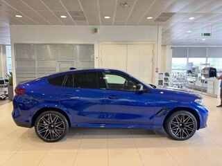 2020 BMW X6 M Competition III (F96), синий, 11900000 рублей, вид 3