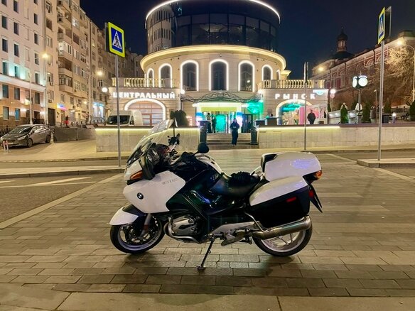 2009 BMW R 1200 RT, белый, 848888 рублей - вид 8