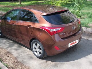 2012 Hyundai i30 II, коричневый, 980000 рублей, вид 5