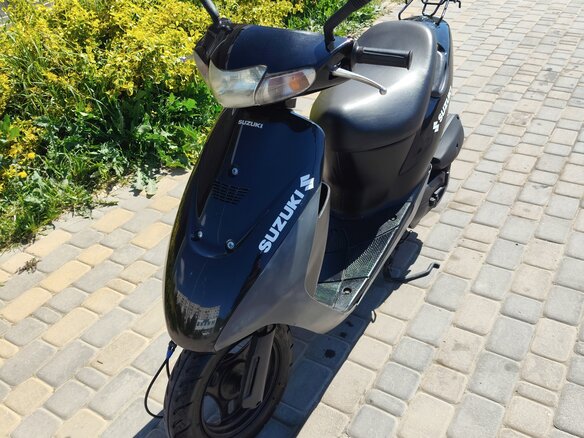 2000 Suzuki Lets 2, чёрный, 46000 рублей - вид 13