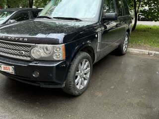 2006 Land Rover Range Rover Supercharged III Рестайлинг, синий, 4400000 рублей, вид 1