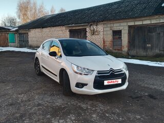 2013 Citroen DS4, белый, 950000 рублей, вид 3