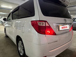 2009 Toyota Alphard II, белый, 1780000 рублей, вид 5