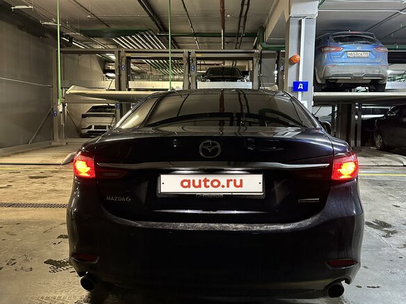 2020 Mazda 6 III (GJ) Рестайлинг 2, синий, 3250000 рублей - вид 4