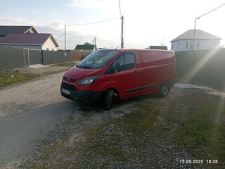 2014 Ford Transit Custom LWB I, красный, 1300000 рублей, вид 2