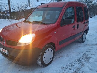 2008 Renault Kangoo I Рестайлинг, пурпурный, 600000 рублей, вид 3