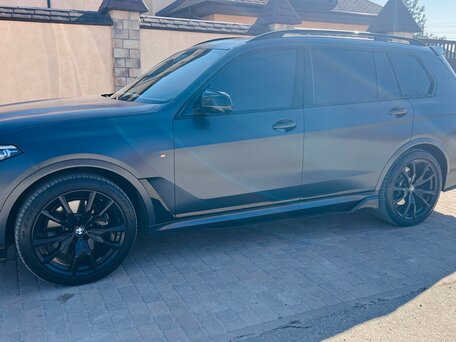 2020 BMW X7 M50d I (G07), серый, 9500000 рублей, вид 5
