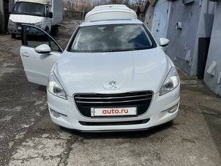 2012 Peugeot 508 I, белый, 700000 рублей, вид 2