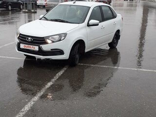 2023 Lada (ВАЗ) Granta I Рестайлинг, белый, 700000 рублей, вид 2