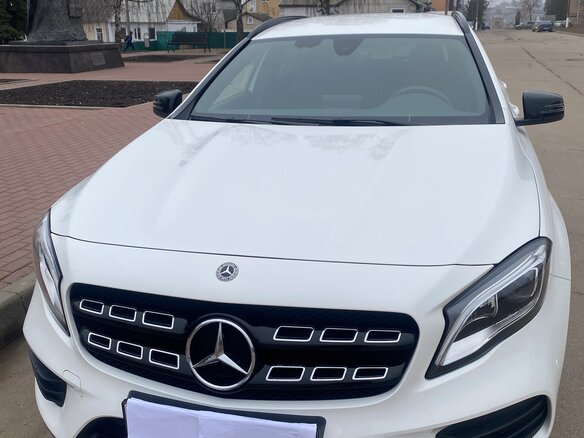 2019 Mercedes-Benz GLA 250 I (X156) Рестайлинг, белый, 4900000 рублей - вид 2