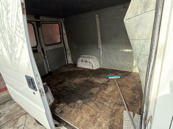 1994 Fiat Professional Ducato, белый, 460000 рублей - вид 5