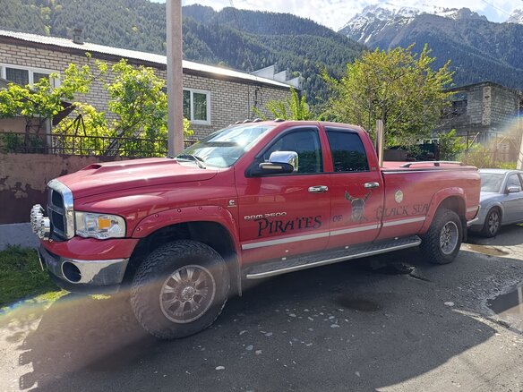 2005 Dodge RAM, красный, 3500000 рублей - вид 5