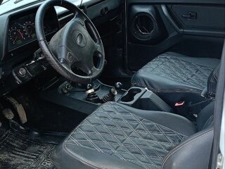 2014 Lada (ВАЗ) 2121 (4x4) I Рестайлинг, белый, 440000 рублей, вид 4