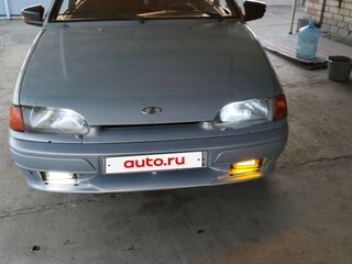 2005 Lada (ВАЗ) 2115, серебристый, 150000 рублей, вид 1