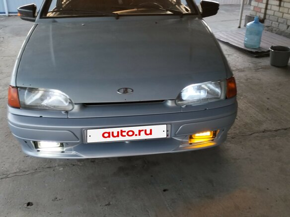 2005 Lada (ВАЗ) 2115, серебристый, 150000 рублей