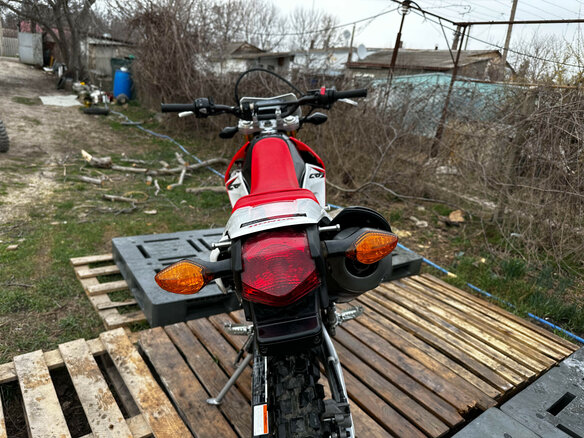 2013 Honda CRF 250L, красный, 460000 рублей - вид 8