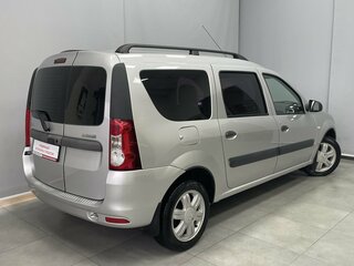 2013 Lada (ВАЗ) Largus I, серебристый, 570000 рублей, вид 2