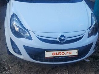 2013 Opel Corsa D Рестайлинг II, белый, 800000 рублей, вид 3