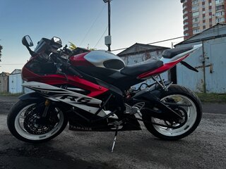 2007 Yamaha YZF-R6, белый, 720000 рублей, вид 2