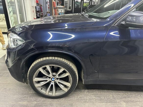 2016 BMW X5 40d III (F15), чёрный, 3650000 рублей - вид 6