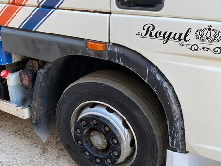 1998 DAF XF 95, белый, 2450000 рублей, вид 5