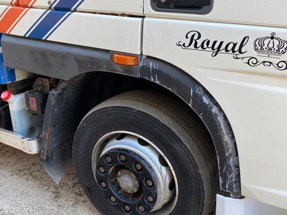 1998 DAF XF 95, белый, 2450000 рублей - вид 4