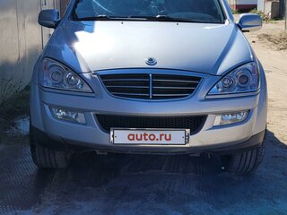 2012 SsangYong Kyron 6-speed I Рестайлинг, серебристый, 1550000 рублей, вид 2