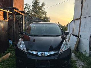 2012 Honda Fit Shuttle I, чёрный, 950000 рублей, вид 1